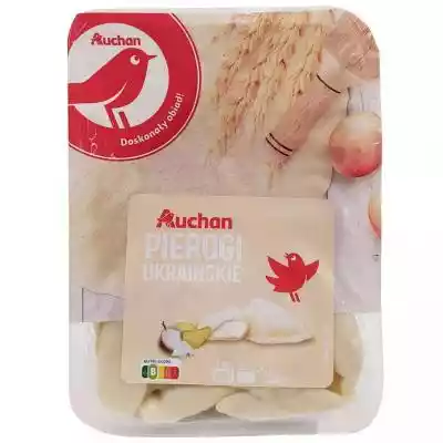Auchan - Pierogi ukraińskie Podobne : Auchan - Pierogi ze szpinakiem - 241036