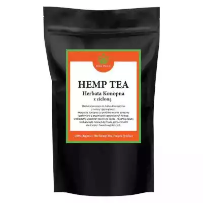 Herbatka konopna z zieloną 25g - Hemp gr Podobne : Herbata Konopna z kwiatów konopi 20x1,2g torebek BioBloom - 1536