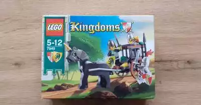 Lego Castle Kingdoms 7949 Ratunek z powozu Nowe!