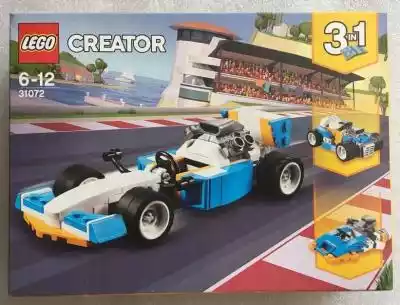 Lego Creator 31072 Potężne Silniki 3W1