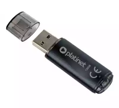 Platinet - Pendrive 128GB USB2.0 Podobne : PLATINET - Lampa podłogowa stojąca biała, E14 - 66444