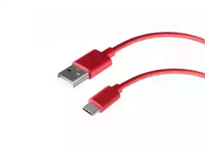 Qilive - Kabel USB-C 1,2M 3A czerwony Podobne : Qilive - Kabel ładujący USB do LIGHTNING/MICRO USB/USB-C/MĘSKI/1,2 m - 69552