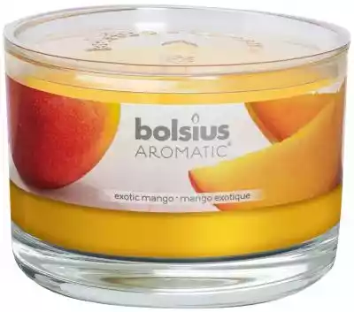 Świeca zapachowa BOLSIUS Aromatic Mango Zakupy niecodzienne > Dom i ogród > Wyposażenie domu > Przyjęcia i świece > Świece i zapachy