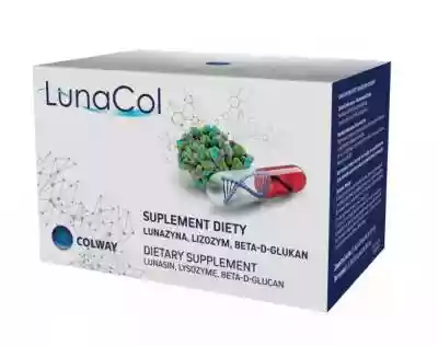  
 
 LunaCol 
 Lunazyna,  Lizozym,  Beta-D-Glukan
suplement diety
 60 kapsułek
 
 
 LunaCol – jest najważniejszym produktem suplementacyjnym,  jaki powstał w historii COLWAY i pierwszym dotąd takim na świecie. 
Zawiera TRZY,  niezwykle ważne dla profilaktyki SUBSTANCJE,  które uzupełniają 