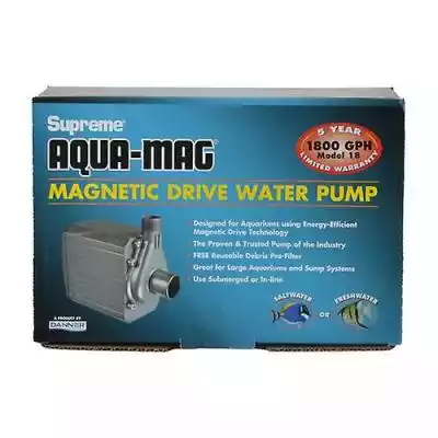 Pompa wodna Supreme Aqua-Mag z napędem m Podobne : Pompa wodna Supreme Aqua-Mag z napędem magnetycznym, pompa Aqua-Mag 18 (1 800 GPH) (opakowanie 2 szt.) - 2869488