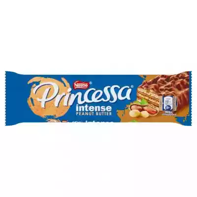 Princessa - Wafel z kremem arachidowym o Podobne : Kinder Bueno Wafel w mlecznej czekoladzie wypełniony mleczno-orzechowym nadzieniem 107,5 g (5 sztuk) - 867893