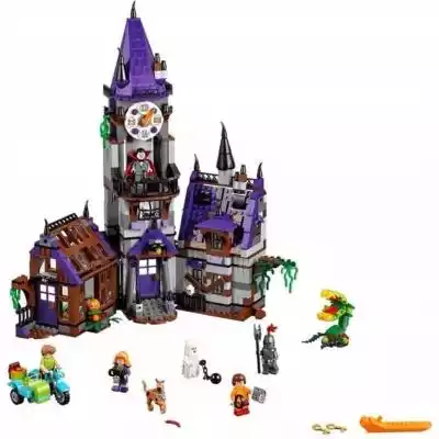 Scooby Doo Tajemniczy Dwór Zamek Allegro/Dziecko/Zabawki/Klocki/LEGO/Pozostałe