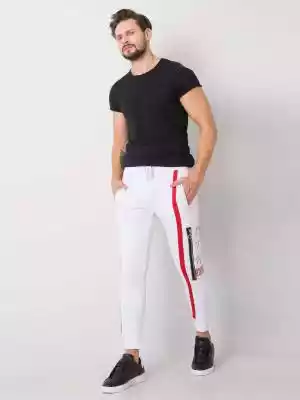 Spodnie dresowe Spodnie dresowe męskie b Podobne : Męskie Spodnie Dresowe Szare z Kieszeniami na Suwak - ZIMNO - 3659