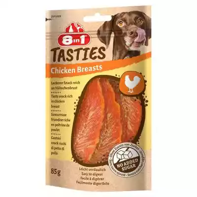 10% taniej!  8in1 przysmaki dla psa, róż Podobne : 8in1 Tasties Calcium Bones Uzupełniający pokarm dla psów 85 g - 842232