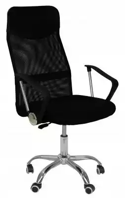 Fotel Biurowy Obrotowy Krzesło Mikrosiat Podobne : Fotel obrotowy biurowy DRAKE / czarny popielaty - 36393