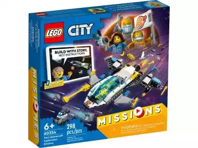 Klocki LEGO City Wyprawy statkiem marsja Podobne : LEGO Klocki City 60309 Selfie na motocyklu kaskaderskim - 261310