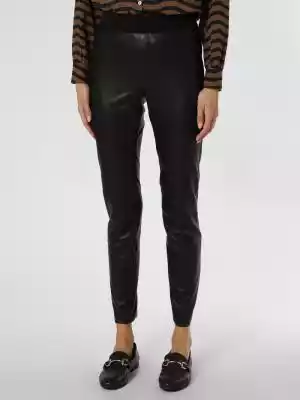 Uniwersalny model: legginsy marki MAC,  wykonane z modnego materiału ze sztucznej skóry,  mogą być noszone zarówno elegancko,  jak i w casualowych stylizacjach.