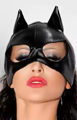 - niezwykle seksowna,  tajemnicza i zmysłowa maska 
- wykonana z czarnej skórki ekologicznej
- rozmiar uniwersalny
- produkt wykonany w Polsce
- zapakowana w eleganckie pudełko