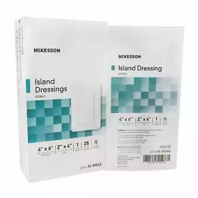 McKesson Adhesive Dressing 4 X 6 cali Po Podobne : McKesson Fluff Dressing, 40 Count (Opakowanie 2) - 2713697