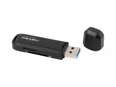 Natec Czytnik kart pamięci Scarab 2 SD/M Podobne : Czytnik kart Ednet 4-portowy USB 2.0 (CF, SD, MicroSD/SDHC, MS), czarny - 204362