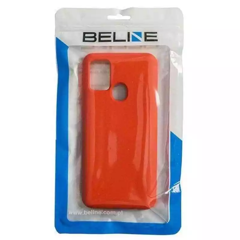Beline Etui Silicone Samsung Note 20 Ult ra N985 czerwony/red  ceny i opinie