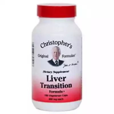 Dr. Christophers Formulas Liver Transiti Podobne : Dr. Christophers Formulas Joint Formula, 100 Vegicaps (Opakowanie 1) - 2803193