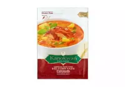 Kanokwan Czerwona Pasta Curry 50 G Podobne : Pasta CBD 30% 12g MediHemp - 1569
