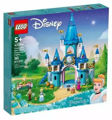 Lego Disney Princess Zamek Kopciuszka I  Allegro/Dziecko/Zabawki/Klocki/LEGO/Zestawy/Disney