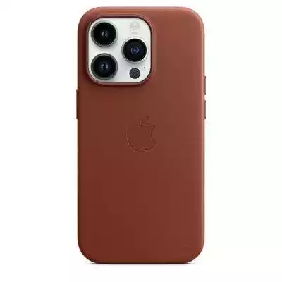 Skórzane etui do iPhone 14 Pro Apple Amb Podobne : Apple Etui skórzane z MagSafe do iPhone 14 Pro Max - północ - 414785