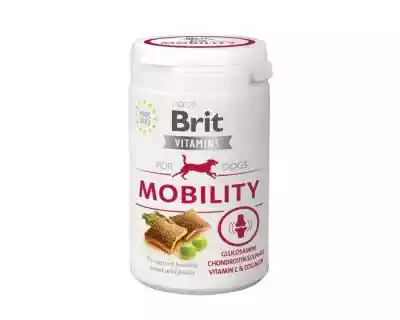 BRIT Vitamins Mobility for dogs - suplem Podobne : VetExpert 4T Mobility Elimination Dog - sucha karma dla psa 2kg - 44918