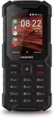 Hammer 5 Smart Czarny Podobne : Hammer Explorer Pro 6/128GB pomarańczowy - 2055