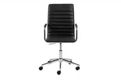 Krzesło biurowe obrotowe czarne NESCO Podobne : Krzesło biurowe obrotowe HARIS (DC-6096H) / Niebieskie - 84326