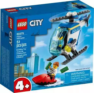 Lego City 60275 Helikopter policyjny Podobne : Lego City Policyjny pościg za furgonetką 60314 - 1212685