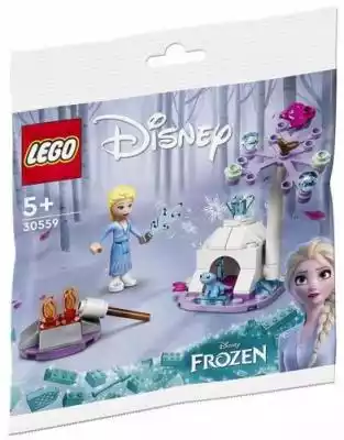 Lego Disney Elsa And Bruni's Forest Camp disney