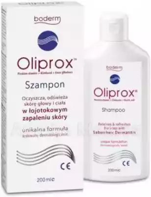 Oliprox szampon z odżywką przeciwłupieżo Szampony do włosów