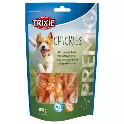 Trixie Chickies przekąska niskotłuszczow Psy / Przysmaki dla psa / Trixie / Rurki