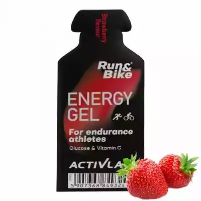Activlab - Energy żel glukozowy RUN&BIKE Podobne : Żel Energetyczny Energy Gel Forest Fruit O Smaku Owoców Leśnych - Smak owoców leśnych 40 g - 5918