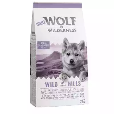 Korzystny pakiet Wolf of Wilderness, 2 x Podobne : Korzystny pakiet Wolf of Wilderness, 2 x 12 kg - Green Fields, jagnięcina - 347705