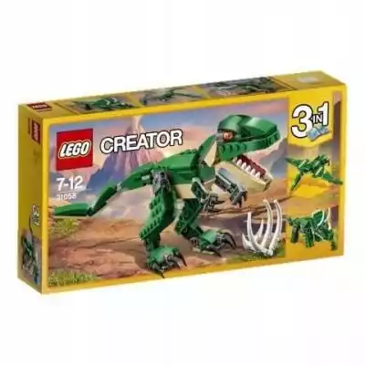 Lego Creator 31058 Potężne dinozaury klocki hamulcowe