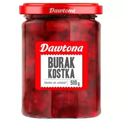 Dawtona Burak kostka 510 g Podobne : Dawtona - Sos pomidorowy ze śmietaną - 223360