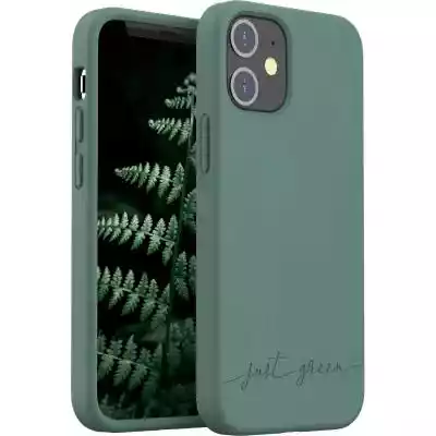 Etui Just Green Bio iPhone 12 Mini Zielo