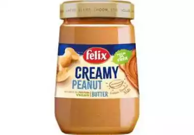 FELIX Peanut Butter Creamy 340g Podobne : NUTURA Krem orzechowy o smaku batonika czekoladowo-kokosowego z wiórkami kokosowymi 250g - 250523