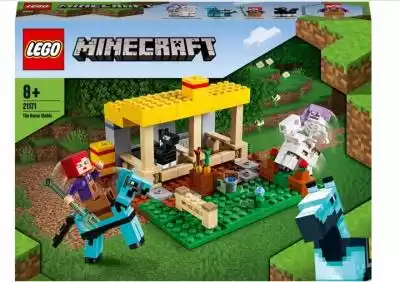 Klocki Lego Minecraft 21171 Stajnia Dla  Allegro/Dziecko/Zabawki/Klocki/LEGO/Zestawy/Pozostałe serie/Kingdoms