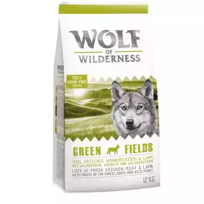 Karmy Wolf of Wilderness w skrócie: Oparta na zwyczajach żywieniowych wilka w warunkach naturalnych: dla psów wszystkich ras i rozmiarów. Wysokiej jakości białko: co najmniej 40% świeżego mięsa z mięśni kurczaka,  uzupełnione wartościowymi białkami z innego źródła. W 100% bezzbożowa recept