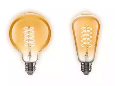 LIVARNO home Żarówka filamentowa LED, Zi Dom/Oświetlenie/Żarówki