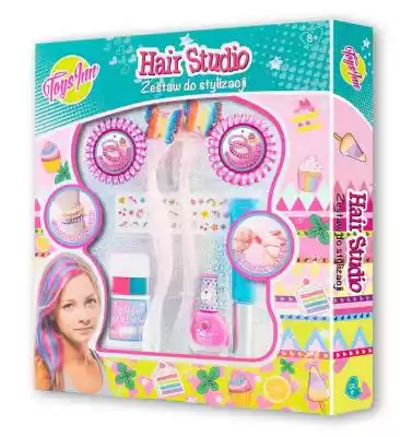 Stnux Zestaw do włosów Hair studio z pas Podobne : Stnux Zestaw Manicure Studio 3 lakiery Jednorożec - 264627