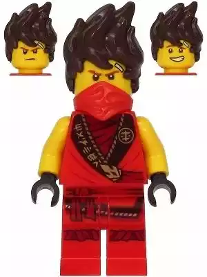 Lego Ninjago Kai Legacy njo630 71735 717 Podobne : Lego Ninjago 71737 Ninjaścigacz X-1 - 3073988