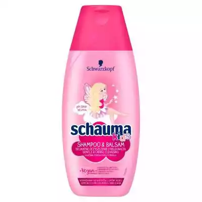 Schauma Kids Szampon i odżywka 250 ml Podobne : Schauma Strenght & Vitality Szampon 400 ml - 847640