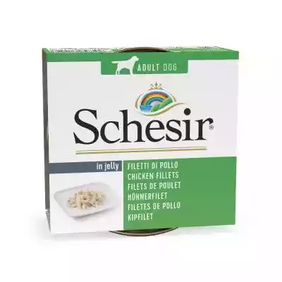 Schesir, karma mokra, 6 x 150 g - Kurcza Podobne : Megapakiet Schesir Bio Pouch, 12 x 85 g - Biowołowina - 348903