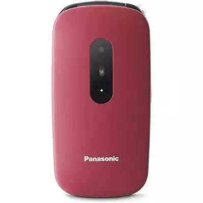 Telefon PANASONIC KX-TU446EXR Czerwony 