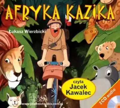 Afryka Kazika Łukasz Wierzbicki Allegro/Kultura i rozrywka/Książki i Komiksy/Audiobooki - CD/Książki dla dzieci