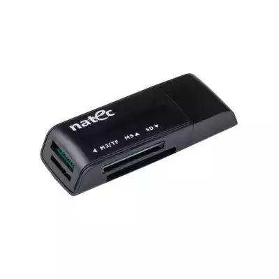 CZYTNIK NATEC MINI ANT 3 SDHC MMC M2 MIC Podobne : Czytnik kart NATEC Mini ANT 3 USB 2.0 Czarny - 1406521