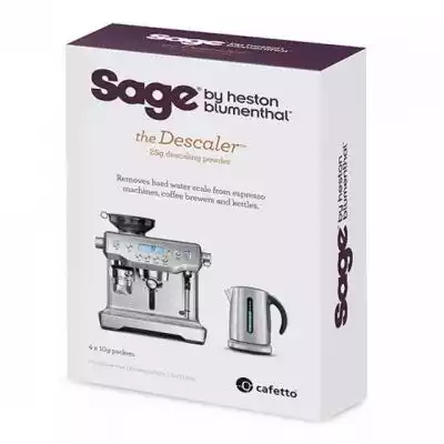 Proszek do odkamieniania Sage „SES007“ Podobne : Wyciskarka Sage „the Nutri Juicer™ Cold Sage SJE430“ - 47292