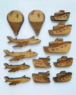 Środki lokomocji do drewnianej Mapy Świa Podobne : Marina do drewnianej mapy świata na ścianę - Heban Heban - 16434