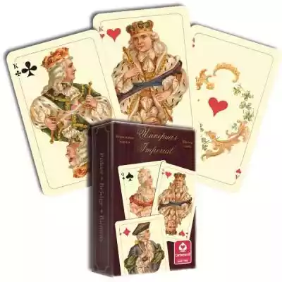 Cartamundi Imperial karty do gry 55 list Podobne : Cartamundi Wesoła Magia Tygrys klatka - 266298